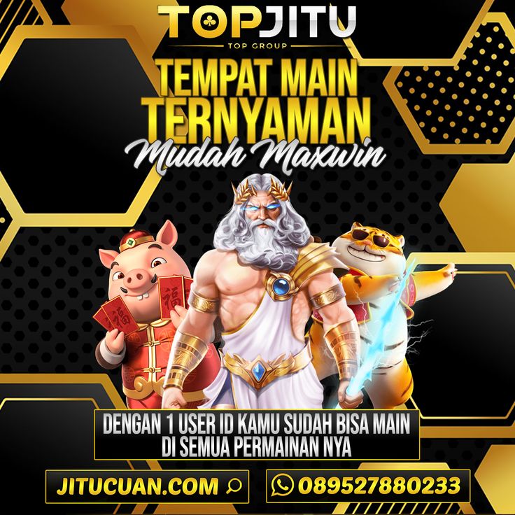 TOPJITU $ The Place to Be buat SlotGacor, Maxwin & Unimed Wellness Vibes!